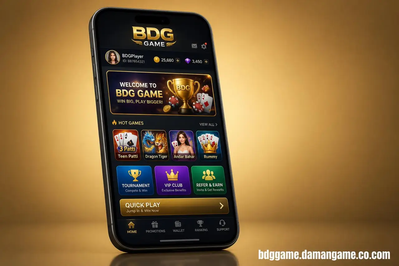 BDG Game